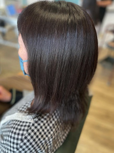 nineヘアスタイル