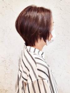 【flor 戸塚】*大人ショート+シルキーブラウン* - Flor_戸塚掲載