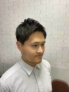 ナチュラルツーブロック - メンズ専門理容室 BroTokyo BARBERSHOP 銀座店掲載