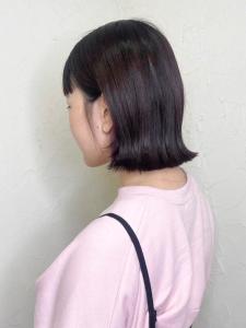 【Reir下北沢】*外ハネくびれボブ+チャコールブラウン** - Reir_下北沢掲載