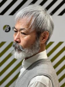 大人カッコいい30代40代50代以上ショートスタイル - BARBER-BAR 四谷店掲載