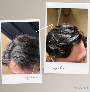 Men's LEOふんわりパーマスタイル - Men's LEO掲載
