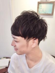 【NINE HAIR】マッシュショート＿２ブロック＿刈上げ - NINE HAIR掲載