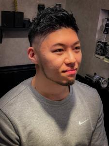 スキンフェードショート - メンズ専門理容室　BroTokyo BARBERSHOP 有楽町店掲載