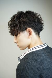 刈り上げマッシュ - メンズヘア整形サロン GOALD 渋谷店掲載