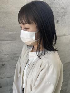 30代40代大人ボブ/グレージュカラー☆山之内 - SARA Beauty Sight 志免店掲載