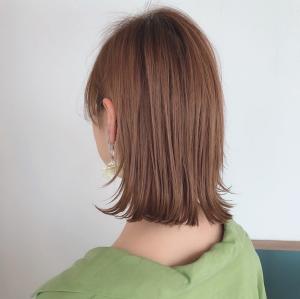 外ハネピンクベージュ - Sette 学芸大学掲載