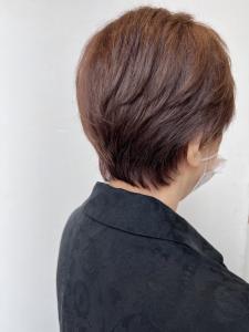 マダムショート - NAP hair &Nalow homme掲載