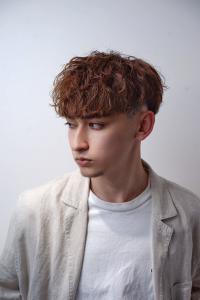 スペインカール - メンズヘア整形サロン GOALD 名古屋 栄掲載