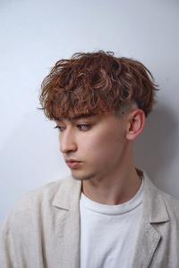 スペインカール - メンズヘア整形サロン GOALD 渋谷店掲載
