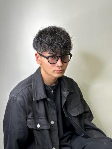 スペインカール - メンズヘア整形サロン GOALD 渋谷店掲載