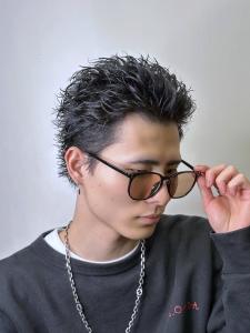スパイキーショート - メンズヘア整形サロン GOALD 渋谷店掲載
