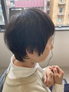 60代可愛いショートスタイル - Eleanor 梅田店掲載