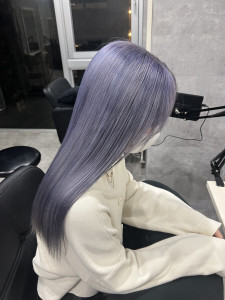 ブルーラベンダー - _WHITE 栄店掲載