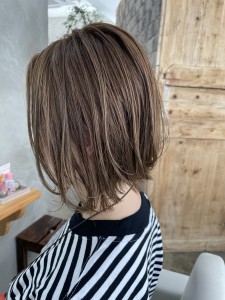 脱??暗い白髪染め！柔らかいミルクティーベージュ - an:title掲載