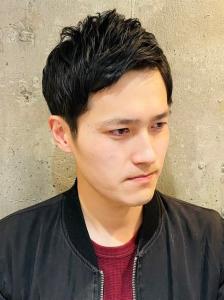 メンズカット ツーブロック　アップバング　ビジネスショート - MEN'S SALON alfRed 瑞穂店掲載