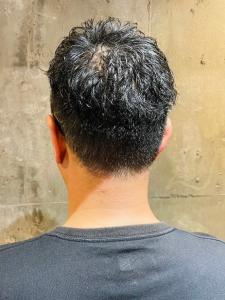 メンズカット 30代40代 刈り上げアップバング - MEN'S SALON alfRed 瑞穂店掲載