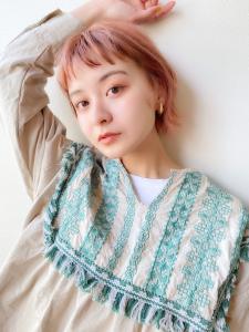 大人可愛いぱつっとバング　丸みショートボブ - LaBlessグランフロント大阪《ヘッドスパ/メンズ/ビジネスマン大歓迎》掲載