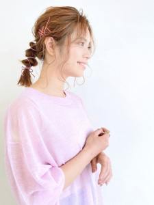 ひもアレンジ　ミディアム、ボブにぴったり - LaBlessグランフロント大阪《ヘッドスパ/メンズ/ビジネスマン大歓迎》掲載