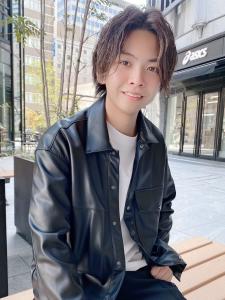 前下がり無造作マッシュ"エアグレージュショート - LaBlessグランフロント大阪《ヘッドスパ/メンズ/ビジネスマン大歓迎》掲載