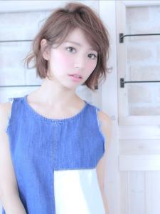大人小顔ショート ひし形シルエットで横顔美人 - LaBlessグランフロント大阪《ヘッドスパ/メンズ/ビジネスマン大歓迎》掲載