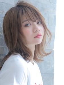 ゆるやかなハネ感が魅力を引き出す☆抜け感こなれミディ - LaBlessグランフロント大阪《ヘッドスパ/メンズ/ビジネスマン大歓迎》掲載
