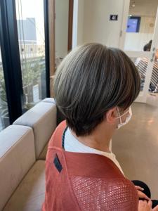白髪を活かすカラー/白髪ぼかし/50代/60代 - La Sente　Lycee terrace 甲子園口掲載