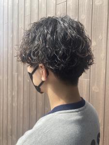 波巻きパーマ - NAP hair &Nalow homme掲載