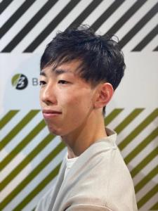 大人カッコいい20代30代40代マッシュカール - BARBER-BAR 四谷店掲載