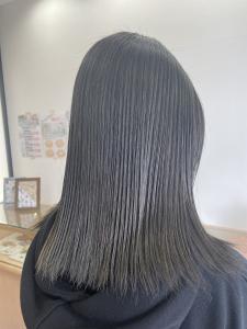 ブルーブラック - Hair Make 3掲載
