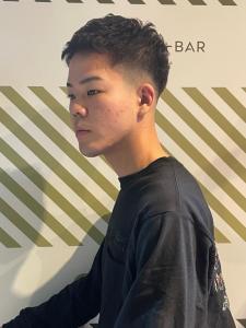 ヒートカールスタイル【BARBER-BAR】 - バーバーバー赤羽掲載
