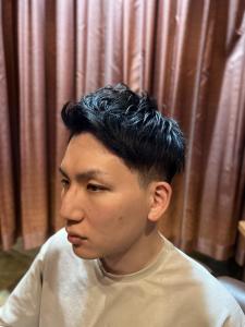 銀座　理容室　ビジネスアップバングツーブロ刈り上げ - ヘアーモードキクチ 銀座店掲載