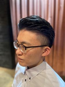 銀座　理容室　ビジネスナチュラルバック - ヘアーモードキクチ 銀座店掲載