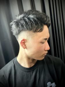 ツーブロックフェードショート - ヒロ銀座ヘアーサロン 新橋 銀座口店掲載