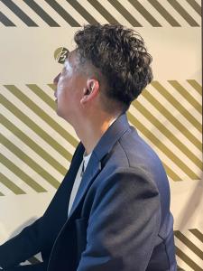 大人のパーマスタイル【BARBER-BAR】 - バーバーバー赤羽掲載