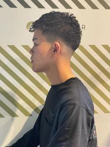 ヒートカールスタイル【BARBER-BAR】 - バーバーバー赤羽掲載