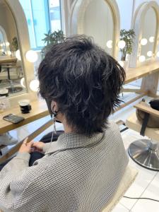 波巻きパーマ × 緩めツイストスパイラルパーマ - CREA本厚木掲載