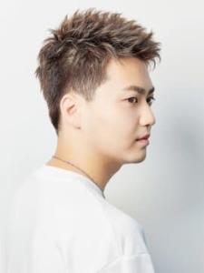 爽やか束感！ドライショート - N.BARBER GINZA【エヌドットバーバー銀座】掲載