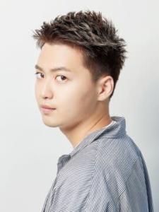 男らしく精悍！アップバングショート - N.BARBER GINZA【エヌドットバーバー銀座】掲載