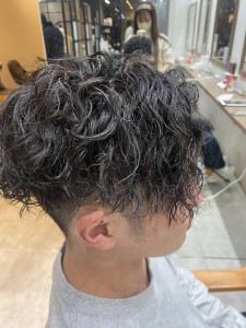 メンズスタイリッシュ　メンズパーマ　ツイストスパイラルパーマ - N° rico 名駅掲載