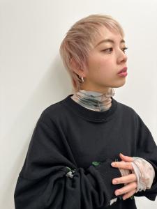 【寺本】モードヘアハイトーンショート！ - air-YOKOHAMA掲載