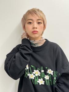 【寺本】モードヘアハイトーンショート！ - air-YOKOHAMA掲載