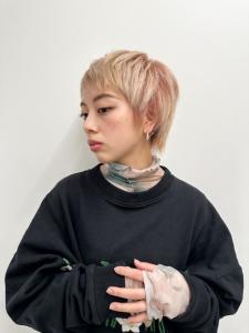 【寺本】大人モードハイトーンショート！ - air-YOKOHAMA掲載