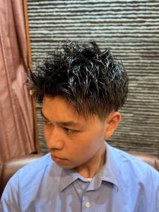 銀座　理容室　ジェットアップショート - ヘアーモードキクチ 銀座店掲載