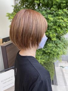 ハイトーンショートボブ - EMU international 春日部本店掲載