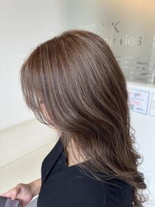 極細ハイライト - K&K hair design つつじが丘店掲載