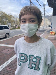 ショートウルフ - RoLLy hair design hiroshima掲載
