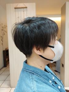 【MICHI refre店 藤原信恵】刈上げショート - REFRE&CARE MICHI 幸町店掲載