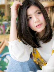 大人かわいい黒髪ダークアッシュ小顔レイヤー　ダークグレージュ - COVER HAIR & SPA bliss 浦和西口店【カバー ヘア アンド スパ ブリス】掲載