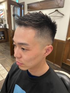   フェードスタイル(理容室/メンズ/barber shop - ヒロ銀座 BARBER SHOP 新宿店掲載